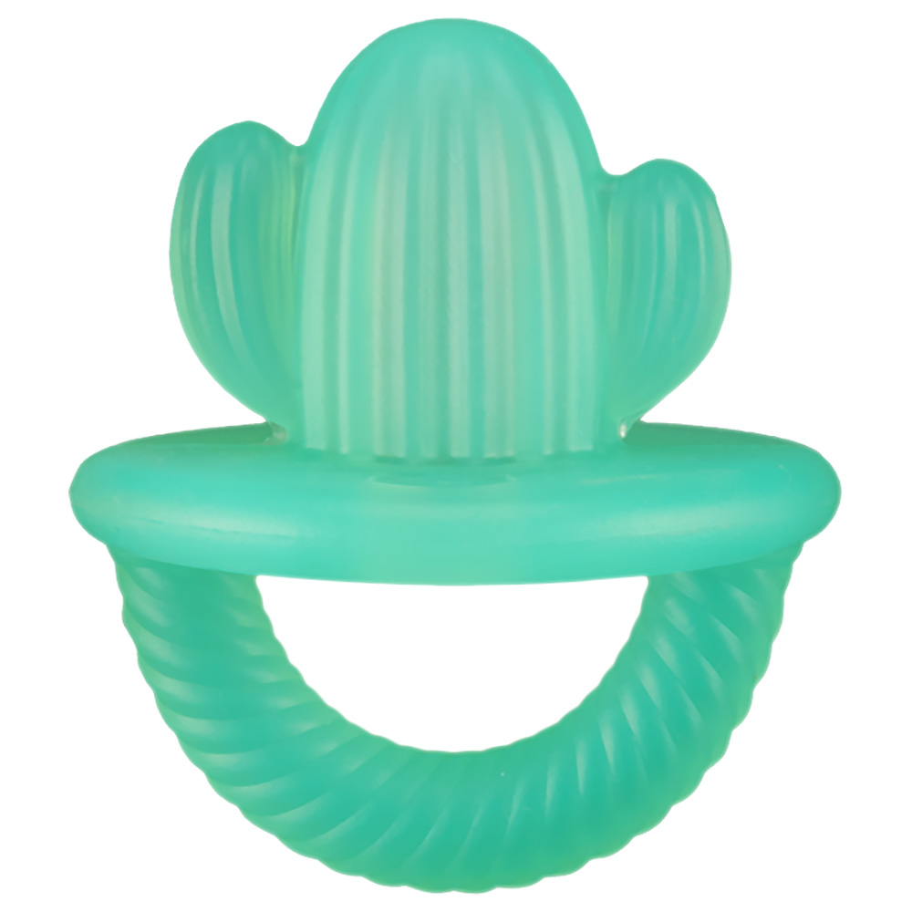 Itzy Ritzy - Soothing Silicone Teether - Cactus