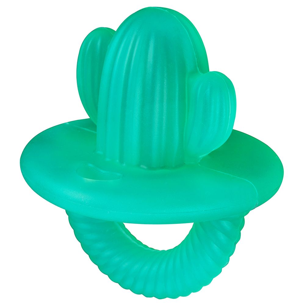 Itzy Ritzy - Soothing Silicone Teether - Cactus