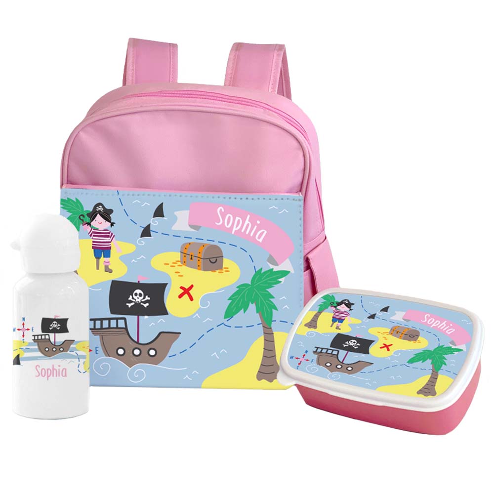Essmak - Personalized Backpack - Pirate - 12-Inch
