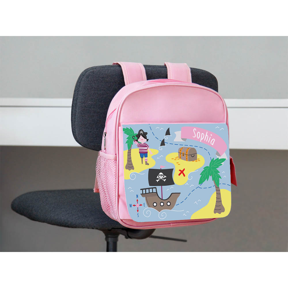 Essmak - Personalized Backpack - Pirate - 12-Inch