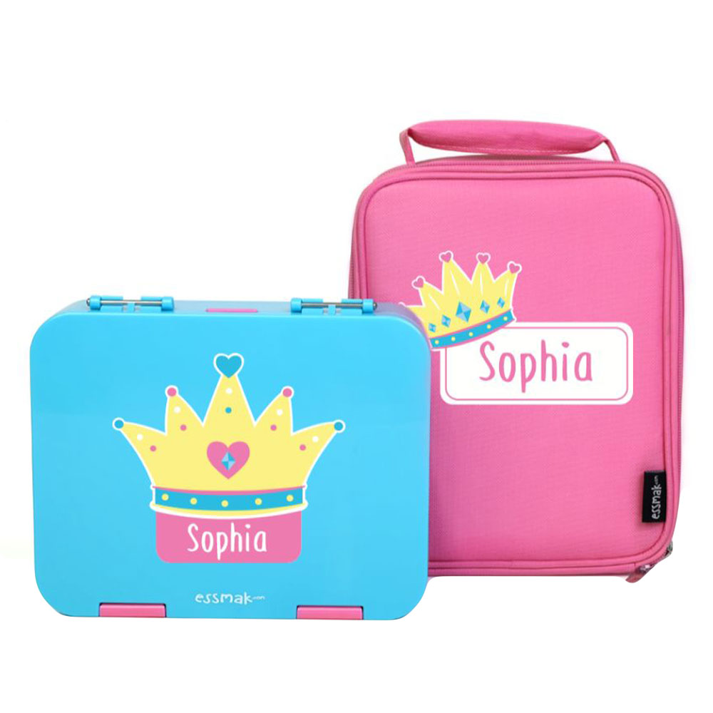 Essmak - Personalized Lunch Box- Bento - Princess