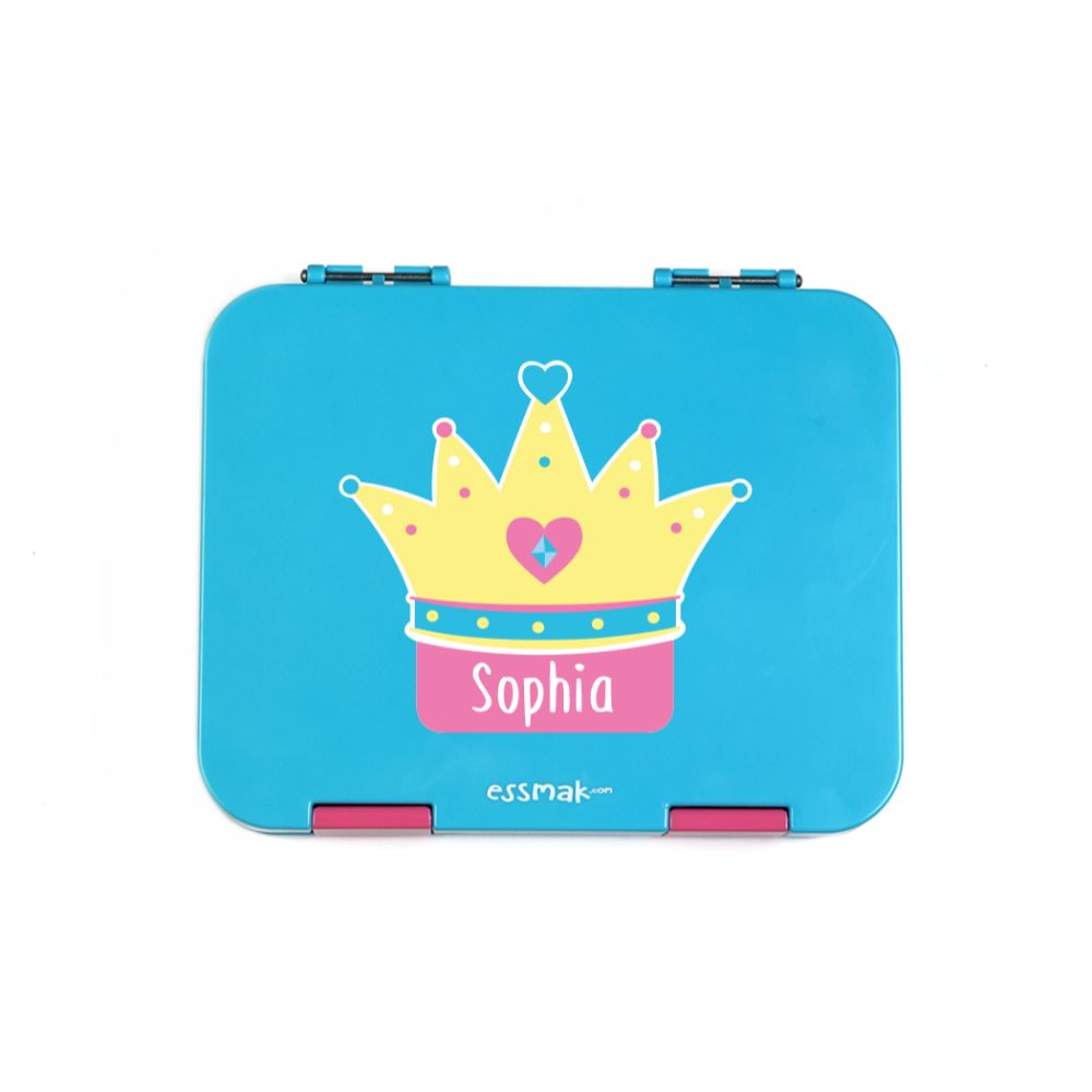 Essmak - Personalized Lunch Box- Bento - Princess