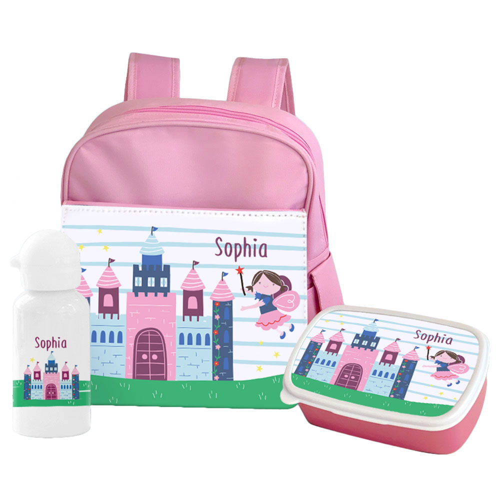 Essmak - Personalized Backpack - Fairy - 12-Inch