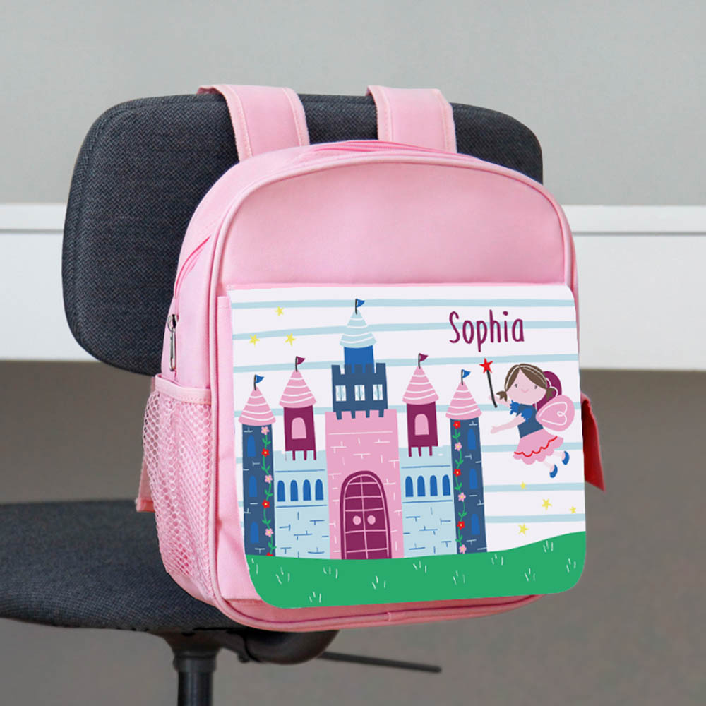 Essmak - Personalized Backpack - Fairy - 12-Inch