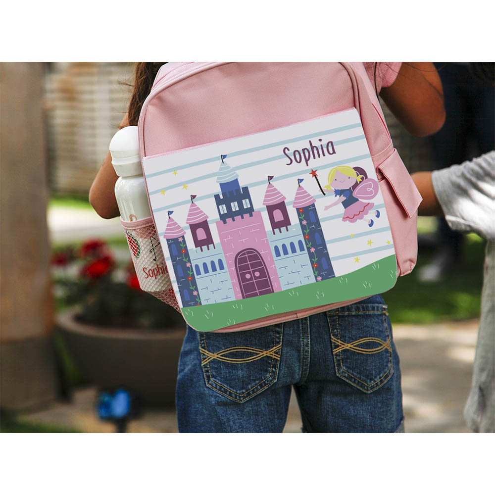 Essmak - Personalized Backpack - Fairy - 12-Inch/30.5cm