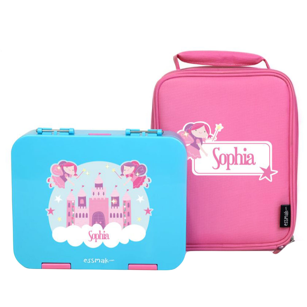 Essmak - Personalized Lunch Box- Bento - Fairy