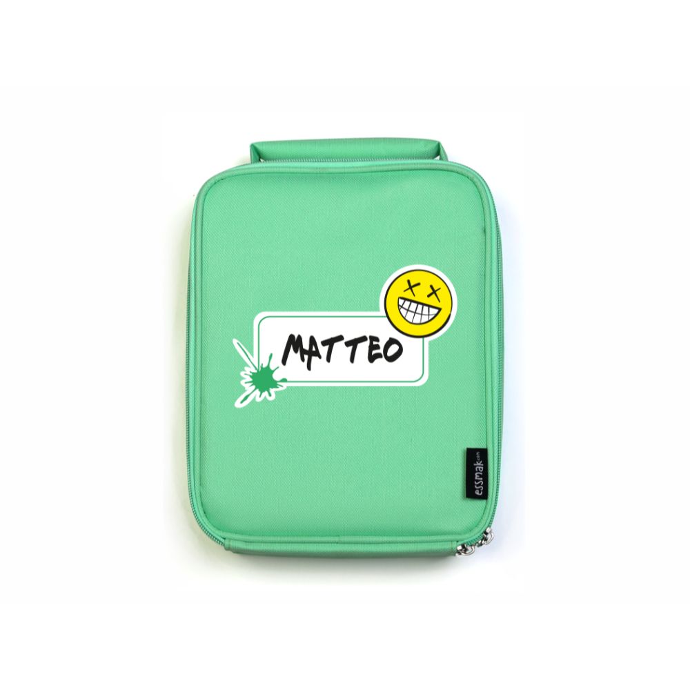 Essmak - Personalized Lunch Box- Bento - Graffiti