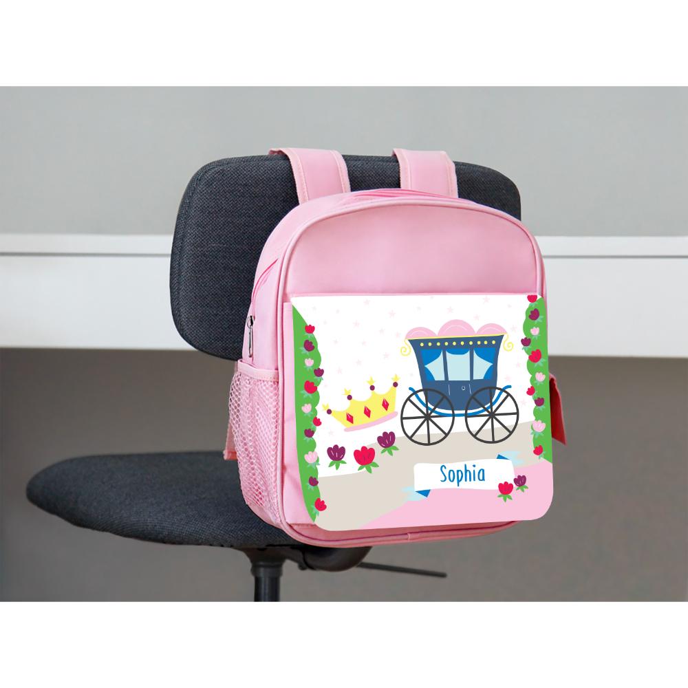 Essmak - Personalized Backpack - Princess - 12-Inch/30.5cm
