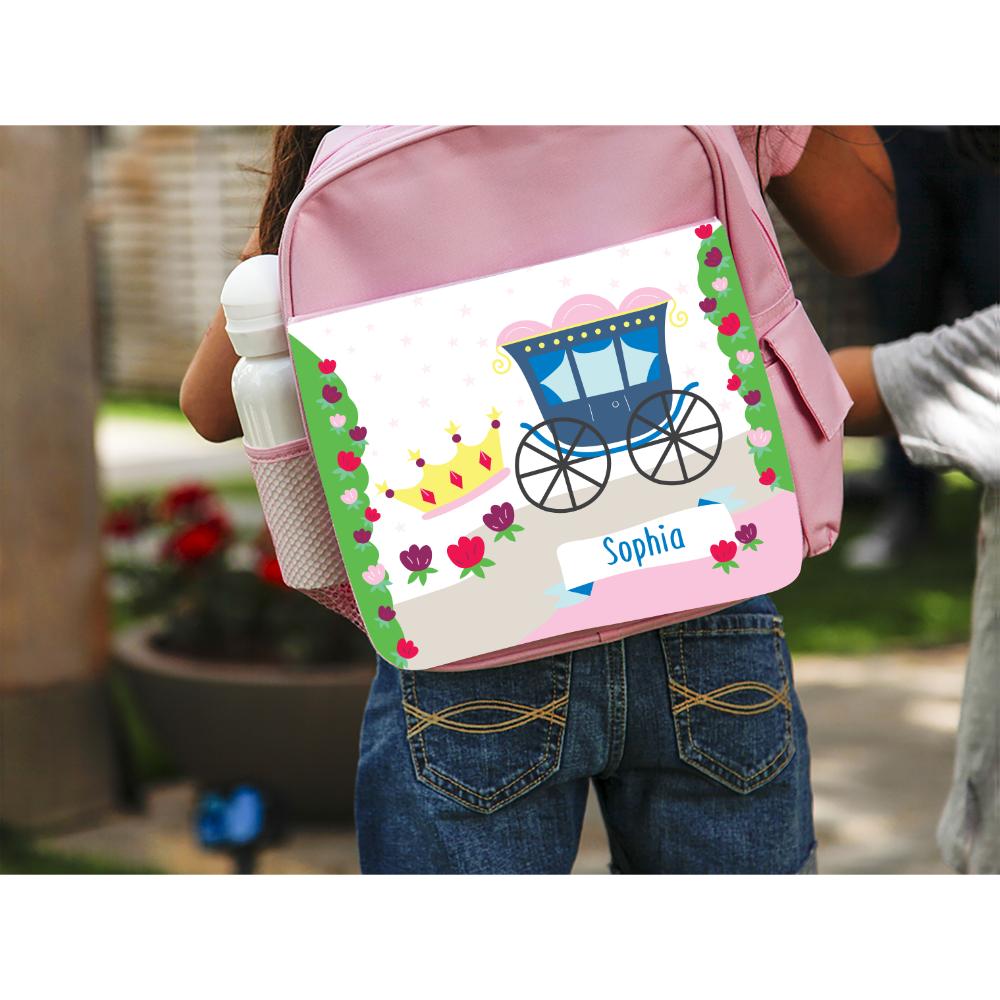Essmak - Personalized Backpack - Princess - 12-Inch/30.5cm