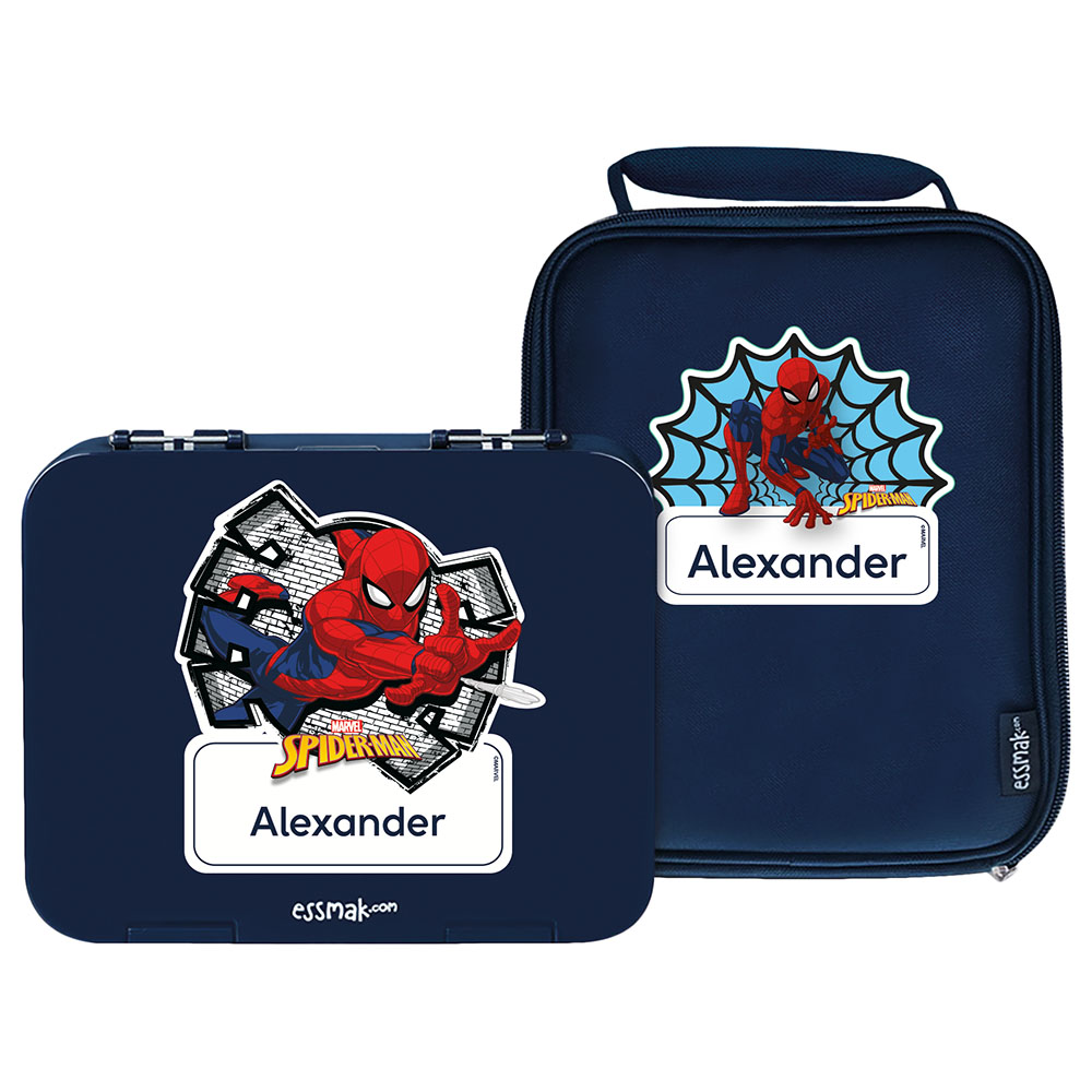 Essmak - Personalized Bento Pack - Spiderman