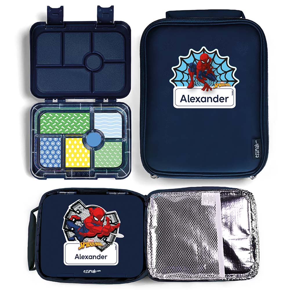Essmak - Personalized Bento Pack - Spiderman