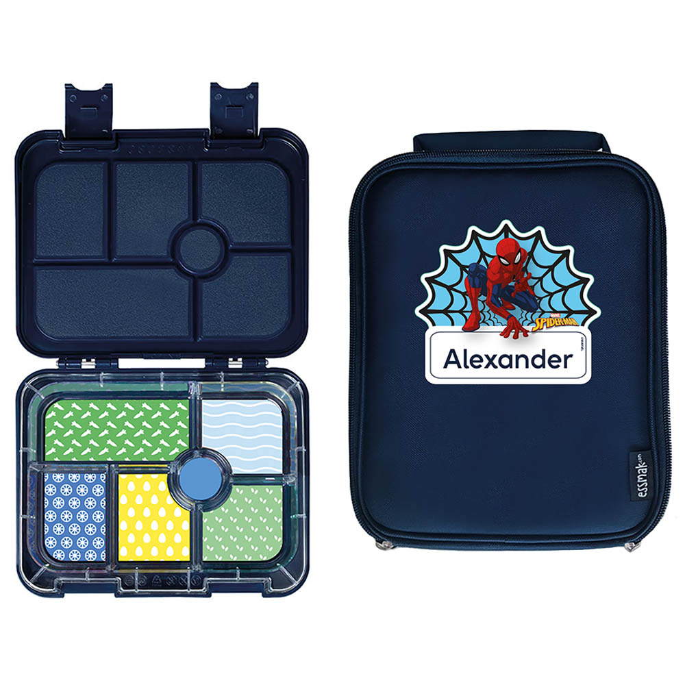 Essmak - Personalized Bento Pack - Spiderman