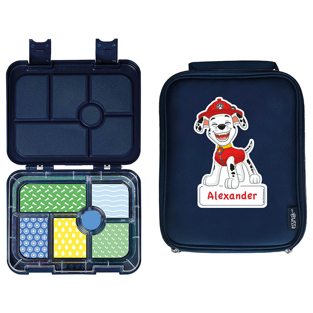 Essmak - Personalized Lunch Box- Bento - Paw Patrol