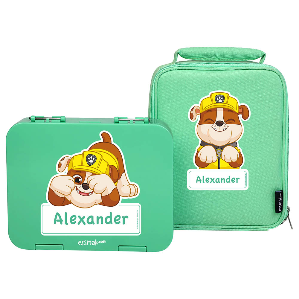 Essmak - Personalized Lunch Box- Bento - Paw Patrol