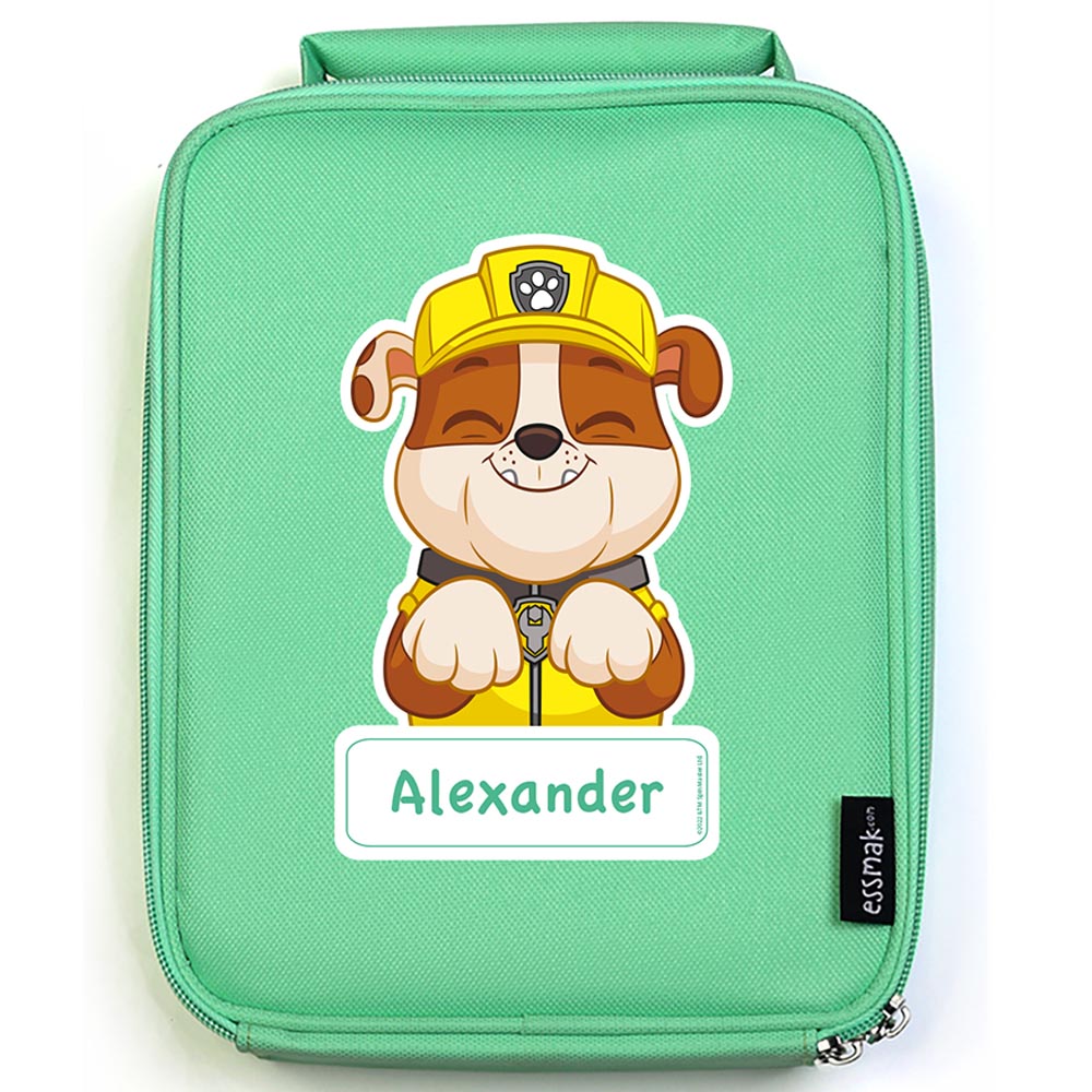 Essmak - Personalized Lunch Box- Bento - Paw Patrol