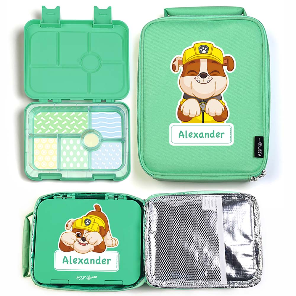 Essmak - Personalized Lunch Box- Bento - Paw Patrol