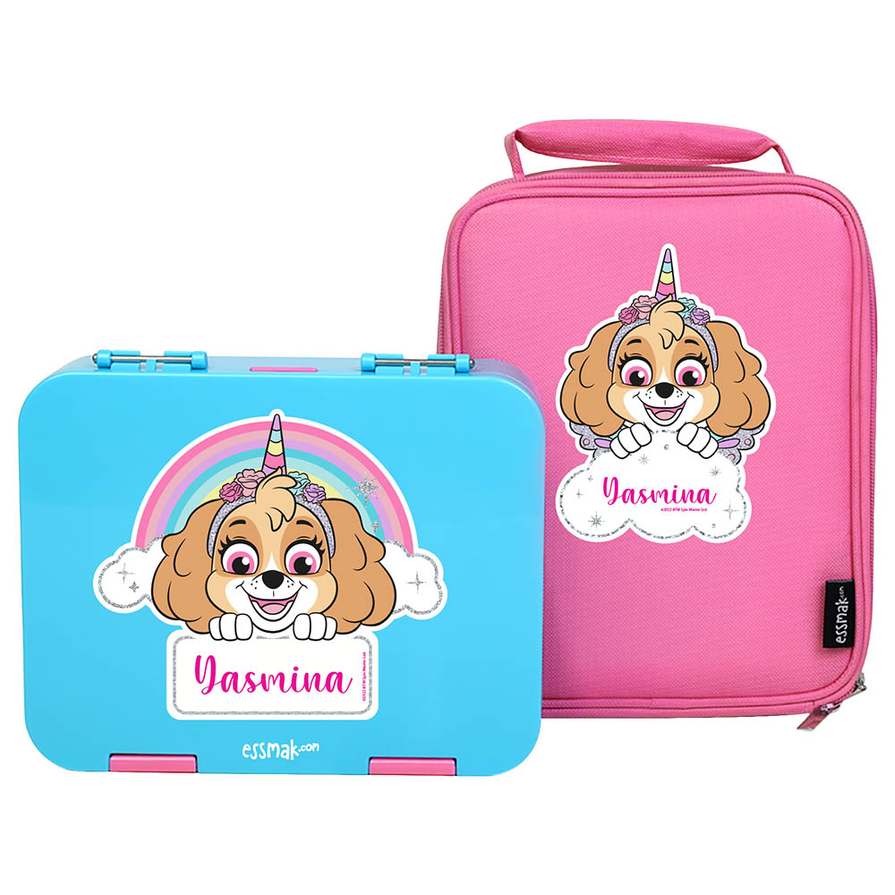 Essmak - Personalized Bento Pack - Paw Patrol