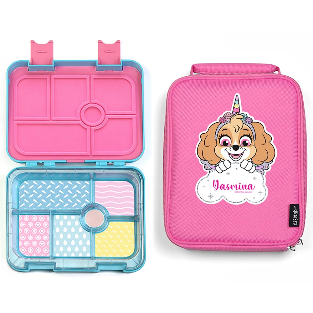 Essmak - Personalized Bento Pack - Paw Patrol