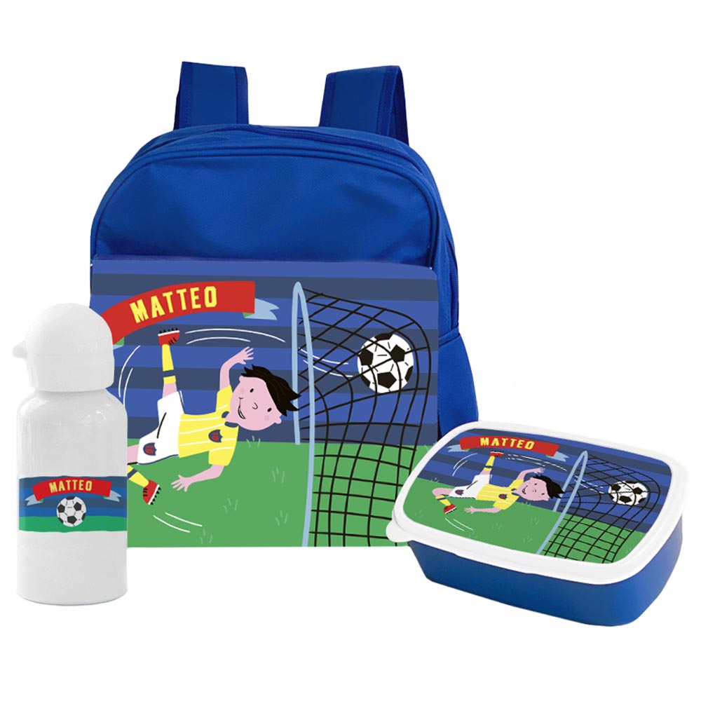 Essmak - Personalized Backpack - Football - 12-Inch