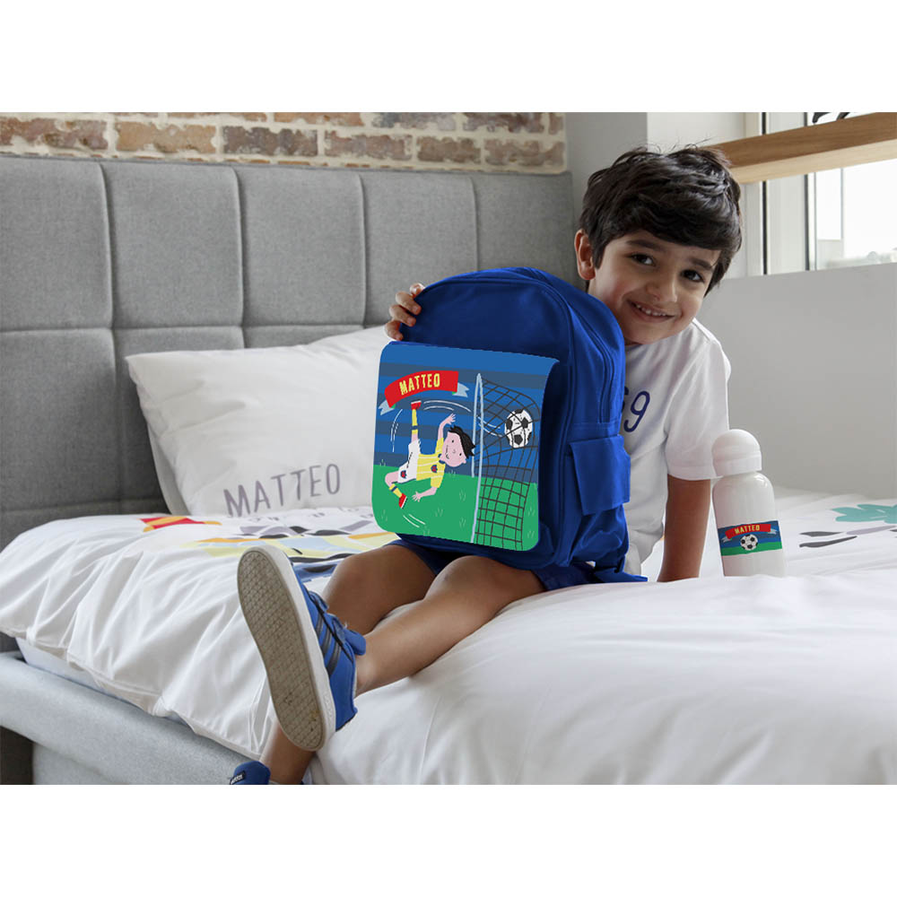Essmak - Personalized Backpack - Football - 12-Inch