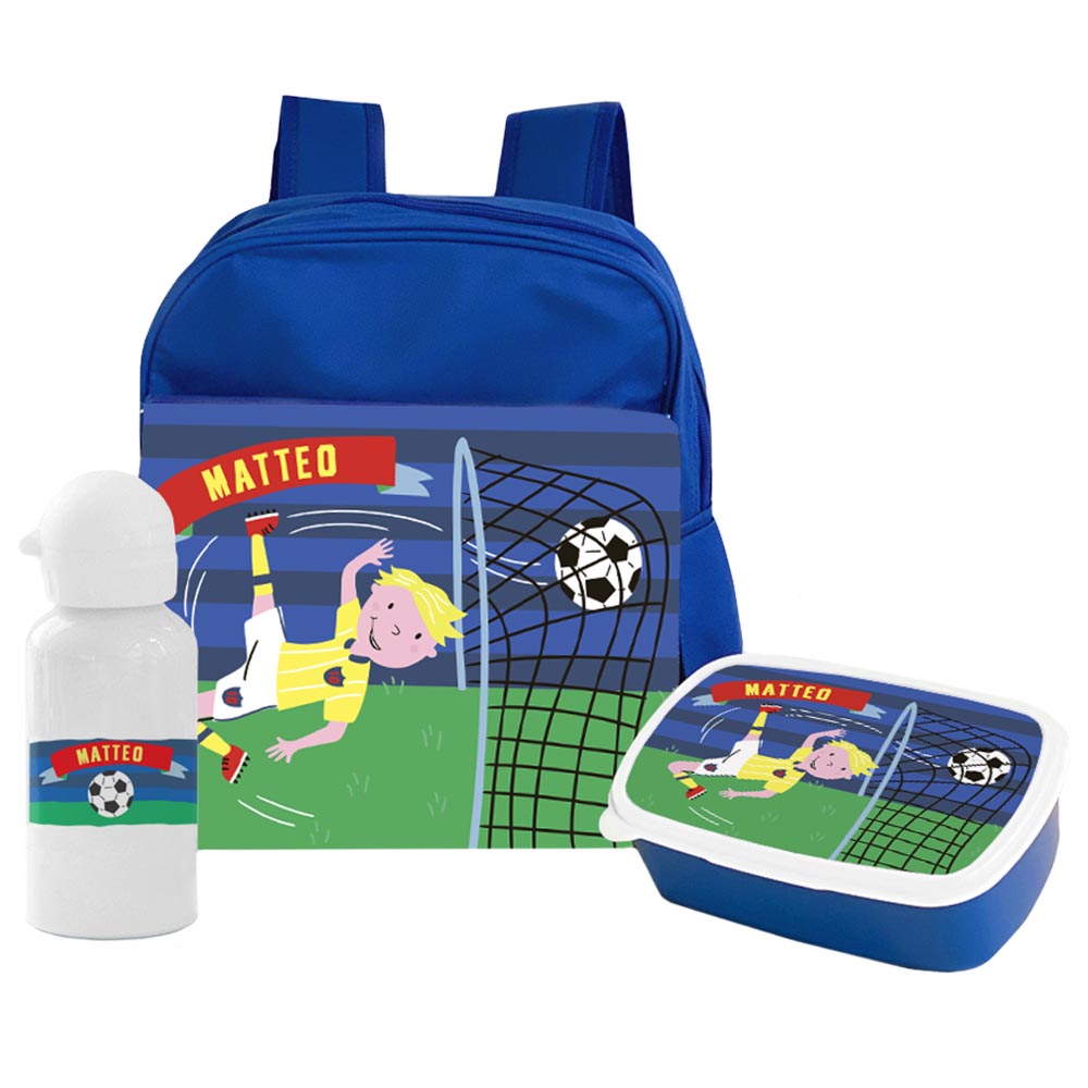 Essmak - Personalized Backpack - Football - 12-Inch/30.5cm