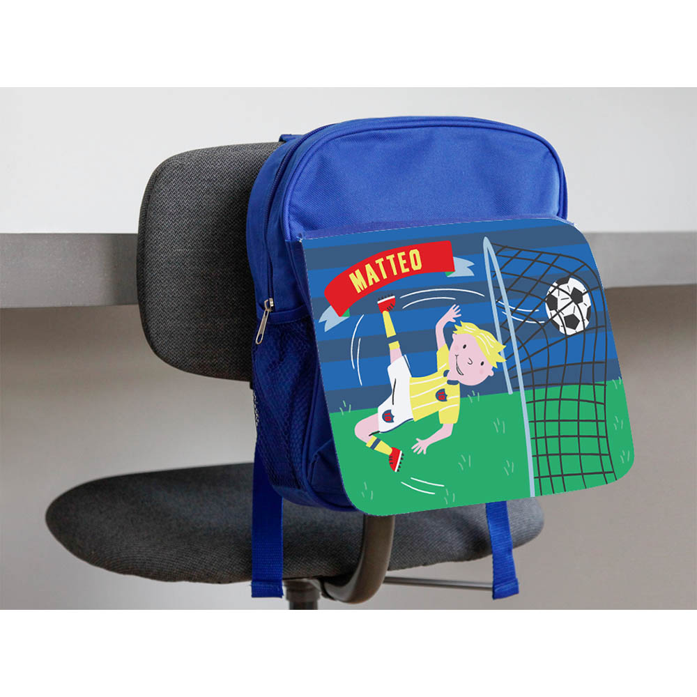 Essmak - Personalized Backpack - Football - 12-Inch/30.5cm