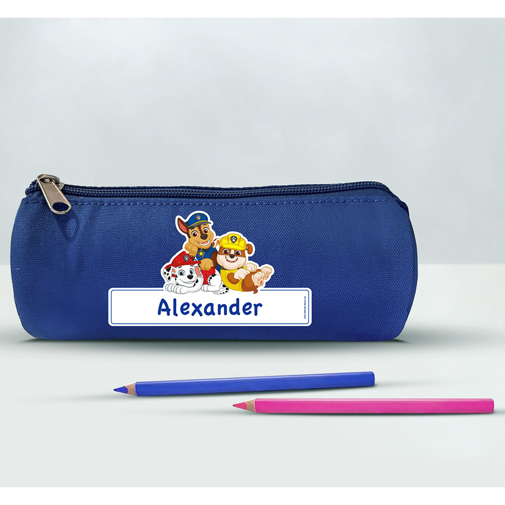 Essmak - Personalized Backpack & Pencil Case - Paw Patrol - 12-Inch/30.5cm
