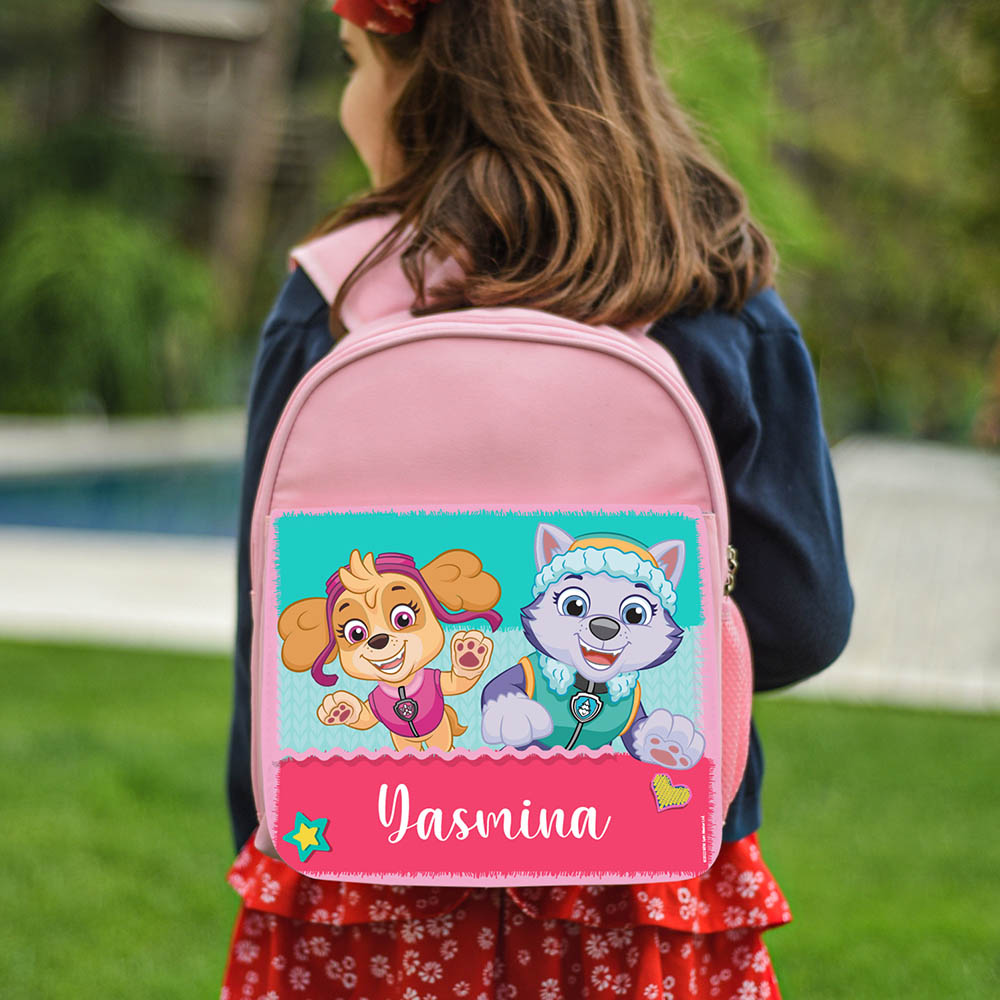 Essmak - Personalized Backpack & Pencil Case - Paw Patrol - 12-Inch