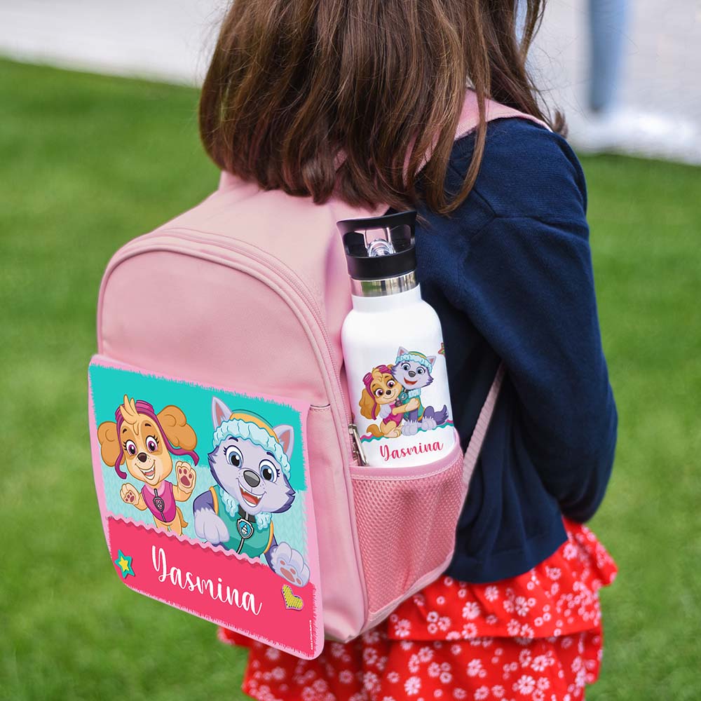 Essmak - Personalized Backpack & Pencil Case - Paw Patrol - 12-Inch