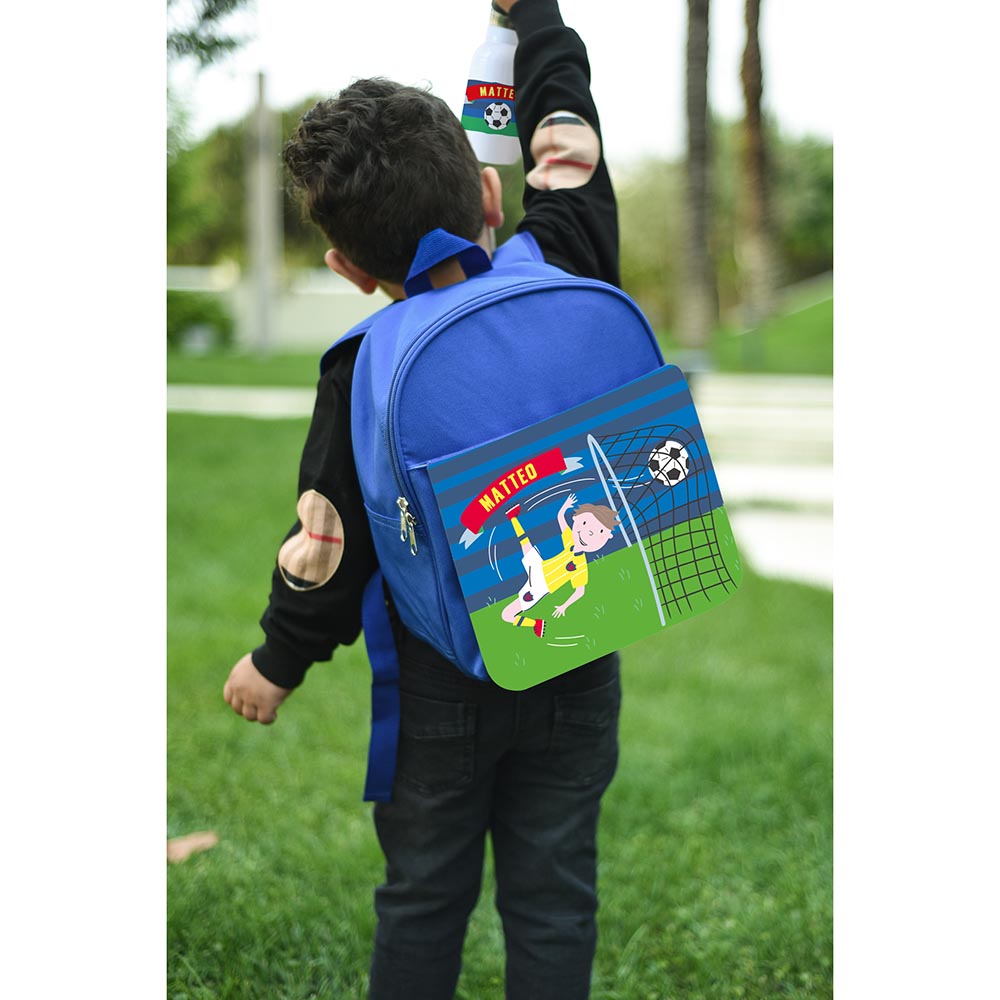 Essmak - Personalized Backpack & Pencil Case - Tennis - 12-Inch/30.5cm