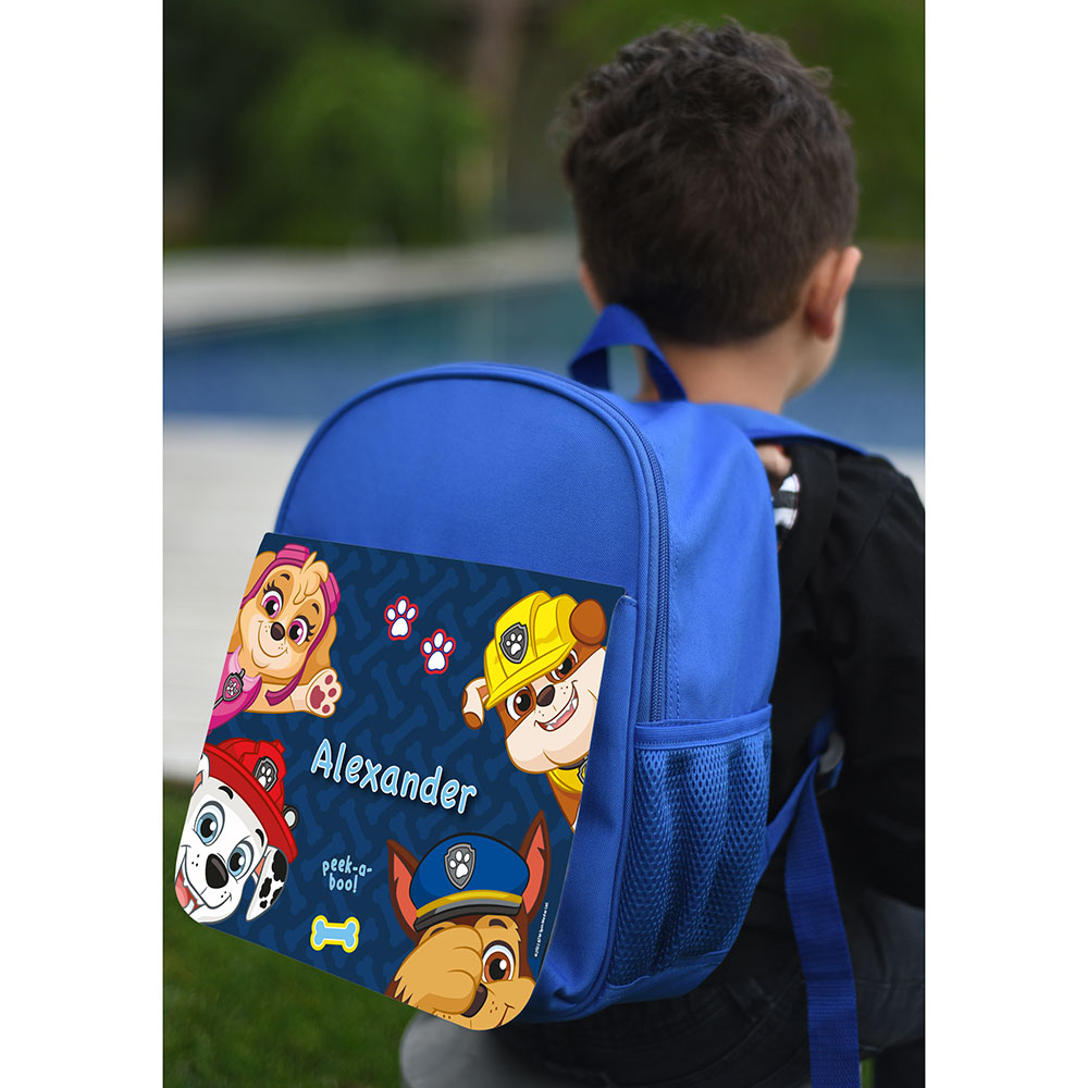 Essmak - Personalized Backpack & Pencil Case - Paw Patrol - 12-Inch/30.5cm