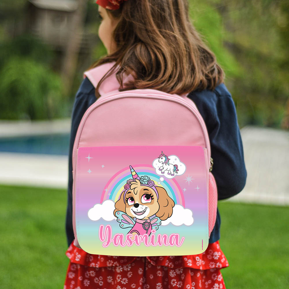 Essmak - Personalized Backpack & Pencil Case - Paw Patrol - 12-Inch