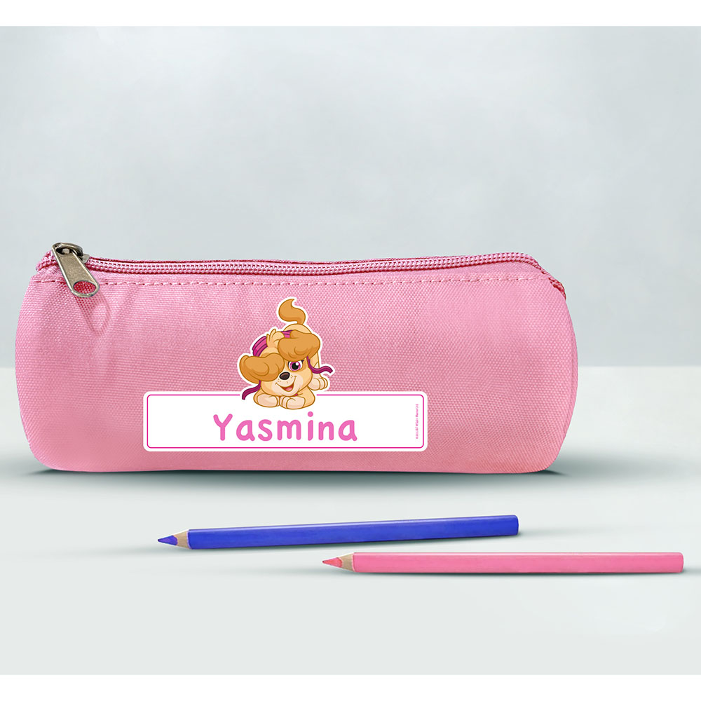 Essmak - Personalized Backpack & Pencil Case - Paw Patrol - 12-Inch/30.5cm