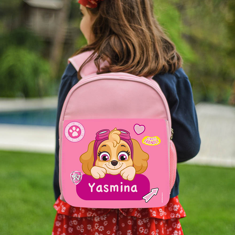 Essmak - Personalized Backpack & Pencil Case - Paw Patrol - 12-Inch/30.5cm