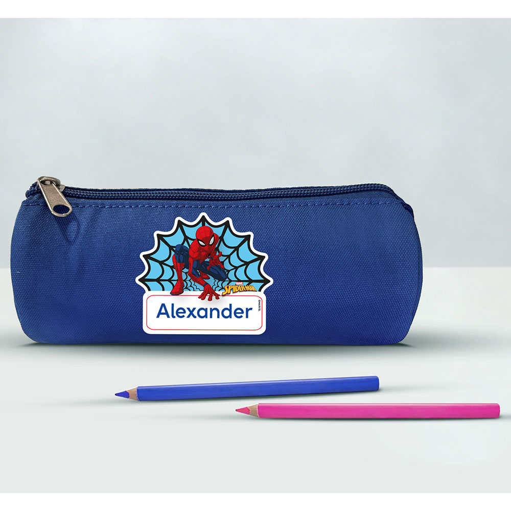 Essmak - Personalized Backpack & Pencil Case - Spiderman - 12-Inch/30.5cm