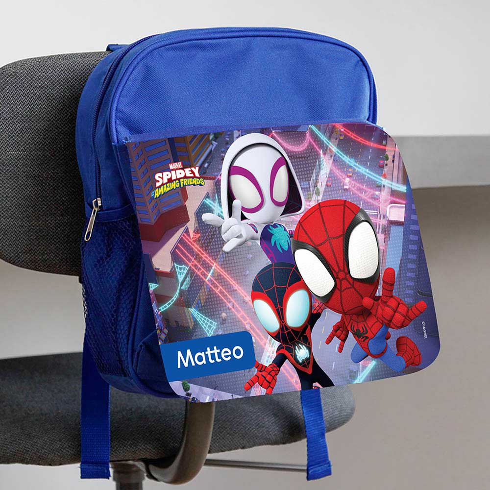 Essmak - Personalized Backpack & Pencil Case - Spidey - 12-Inch/30.5cm