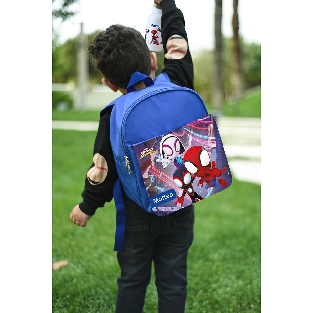 Essmak - Personalized Backpack & Pencil Case - Spidey - 12-Inch/30.5cm