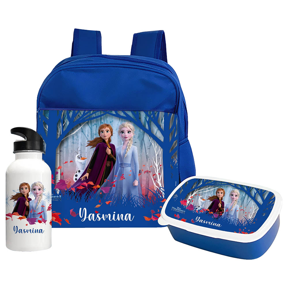 Essmak - Personalized Backpack - Frozen - 12-Inch/30.5cm