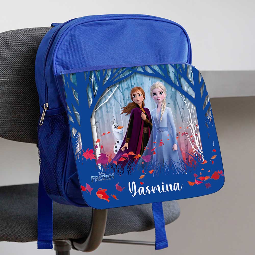 Essmak - Personalized Backpack - Frozen - 12-Inch/30.5cm