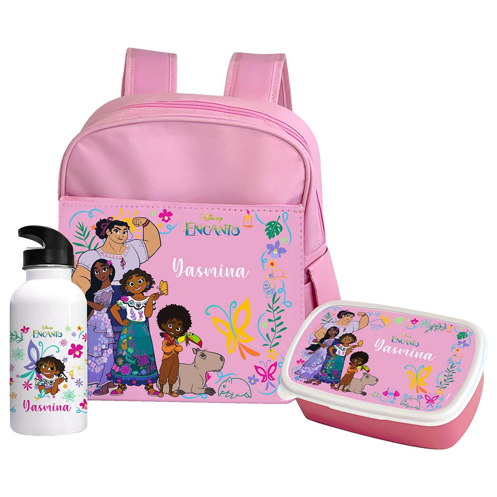 Essmak - Personalized Backpack - Disney Encanto - 12-Inch/30.5cm