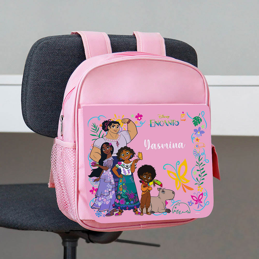 Essmak - Personalized Backpack - Disney Encanto - 12-Inch/30.5cm