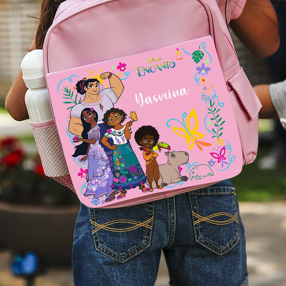 Essmak - Personalized Backpack - Disney Encanto - 12-Inch/30.5cm