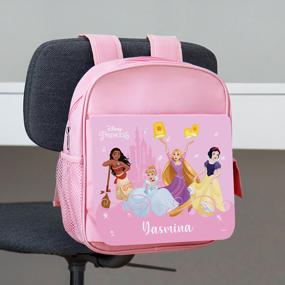 Essmak - Personalized Backpack - Disney Princess - 12-Inch/30.5cm