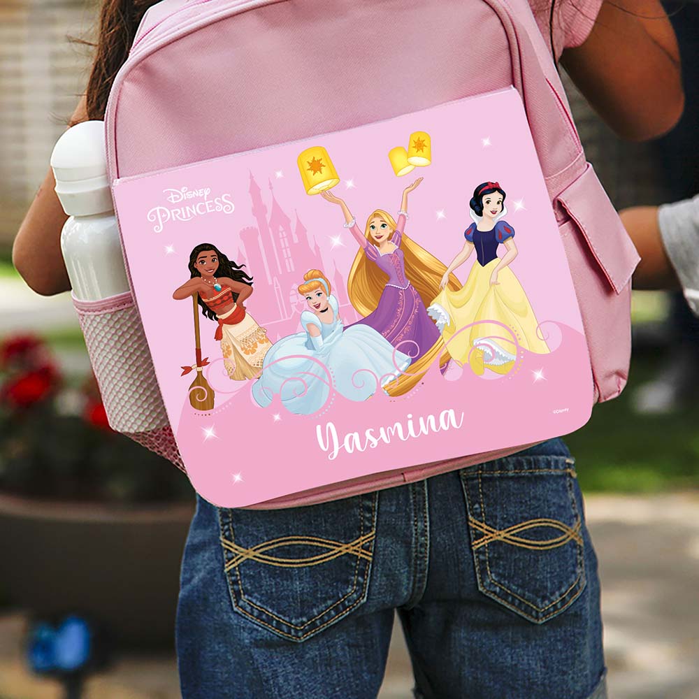 Essmak - Personalized Backpack - Disney Princess - 12-Inch/30.5cm