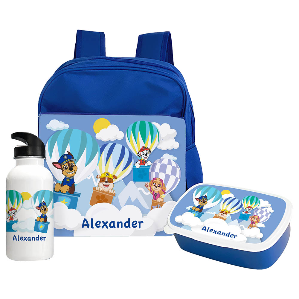 Essmak - Personalized Backpack - Paw Patrol - 12-Inch
