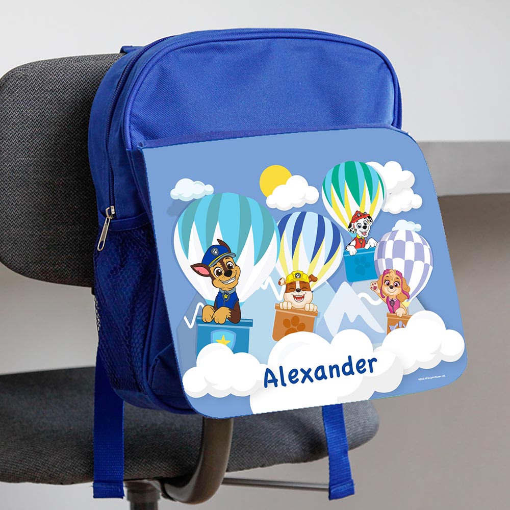 Essmak - Personalized Backpack - Paw Patrol - 12-Inch