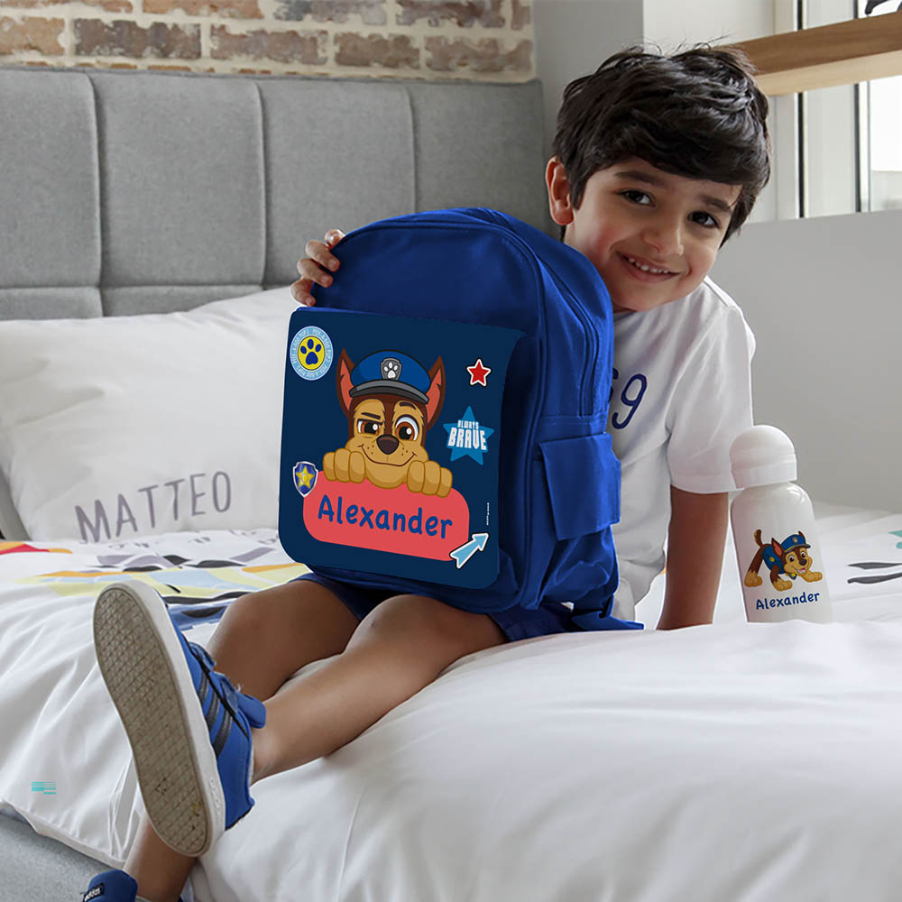 Essmak - Personalized Backpack - Paw Patrol - 12-Inch/30.5cm