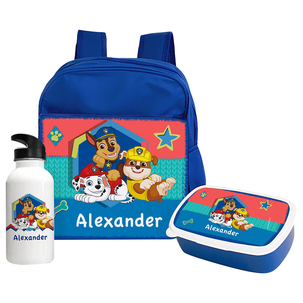 Essmak - Personalized Backpack - Paw Patrol - 12-Inch
