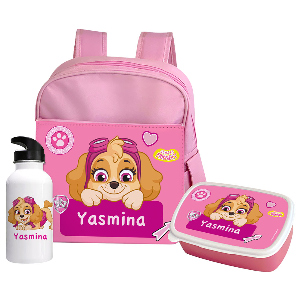 Essmak - Personalized Backpack - Paw Patrol - 12-Inch