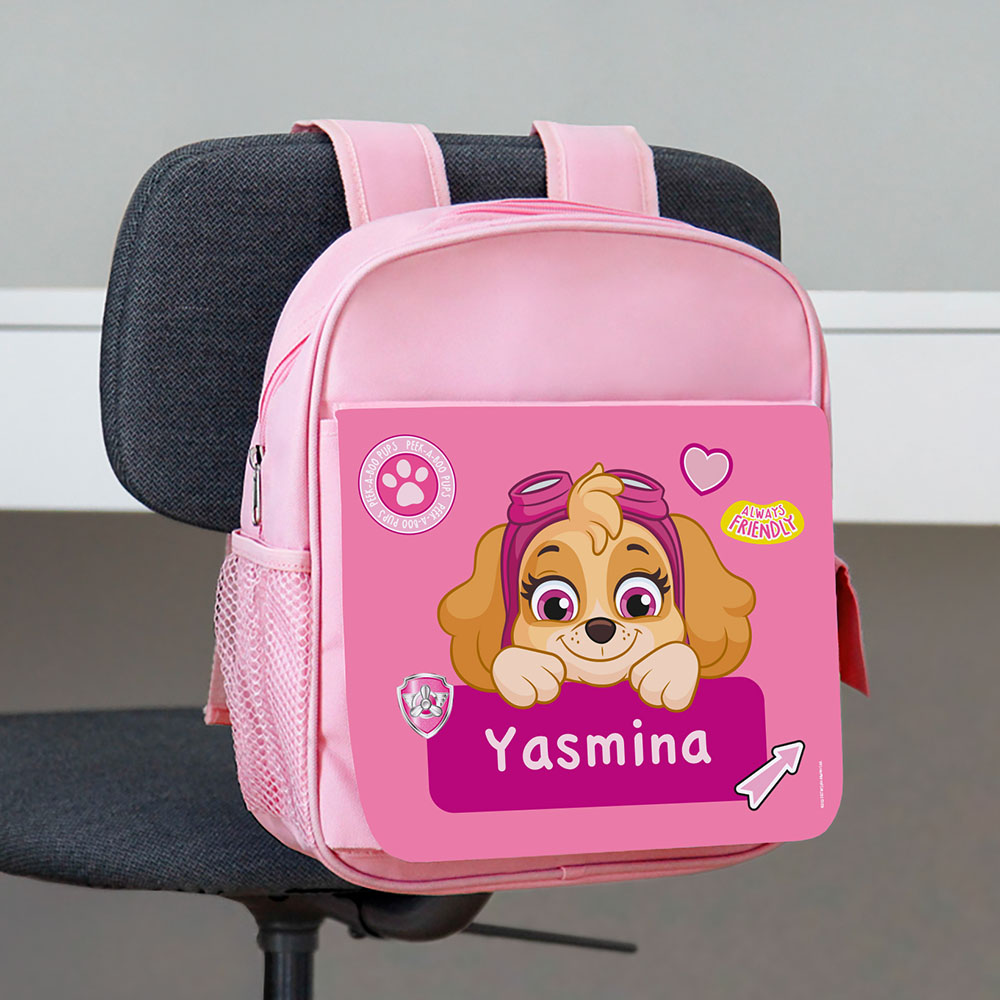 Essmak - Personalized Backpack - Paw Patrol - 12-Inch